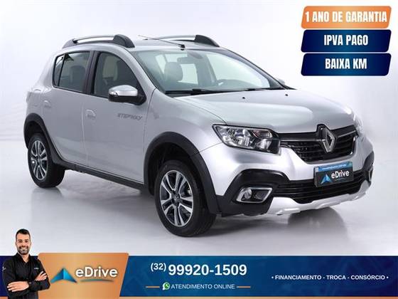 RENAULT STEPWAY 1.6 16V SCE FLEX ICONIC X-TRONIC